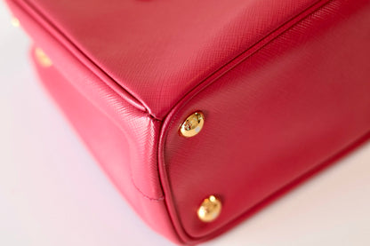 Prada Galleria small pink