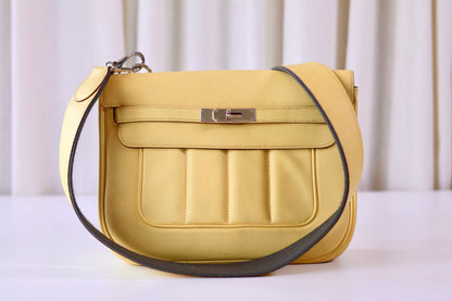 Hermes Berline 28 Jaune Poussin
