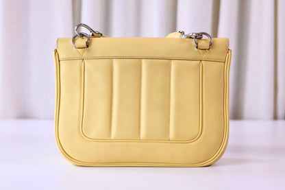 Hermes Berline 28 Jaune Poussin