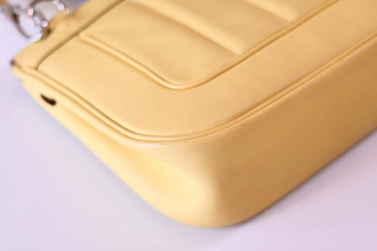 Hermes Berline 28 Jaune Poussin