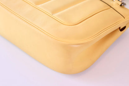 Hermes Berline 28 Jaune Poussin