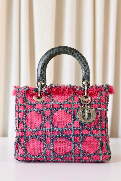 Rare Lady Dior medium pink