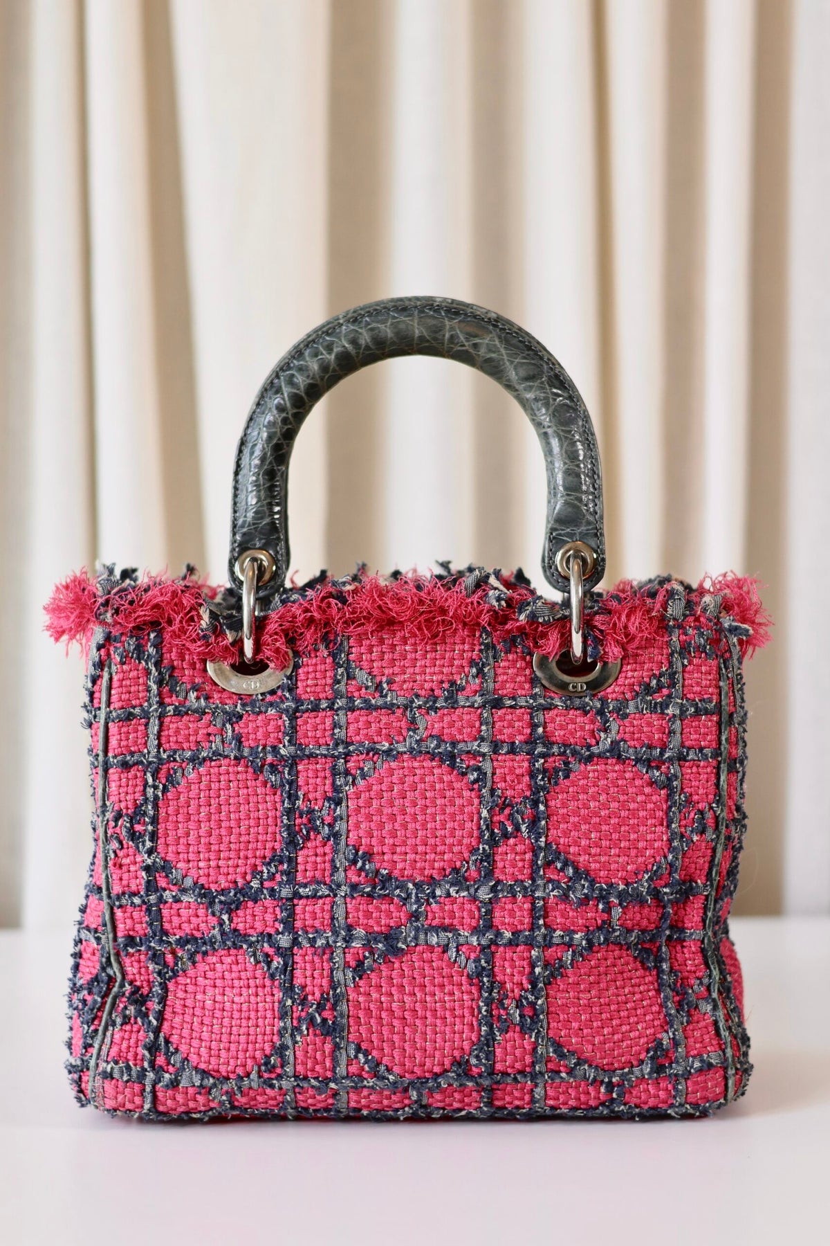 Rare Lady Dior medium pink