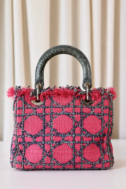 Rare Lady Dior medium pink