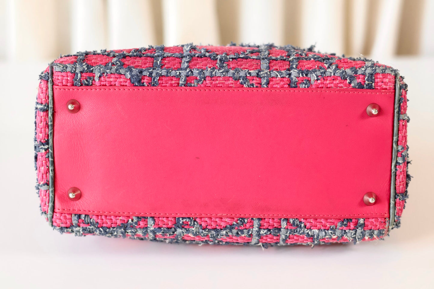 Rare Lady Dior medium pink