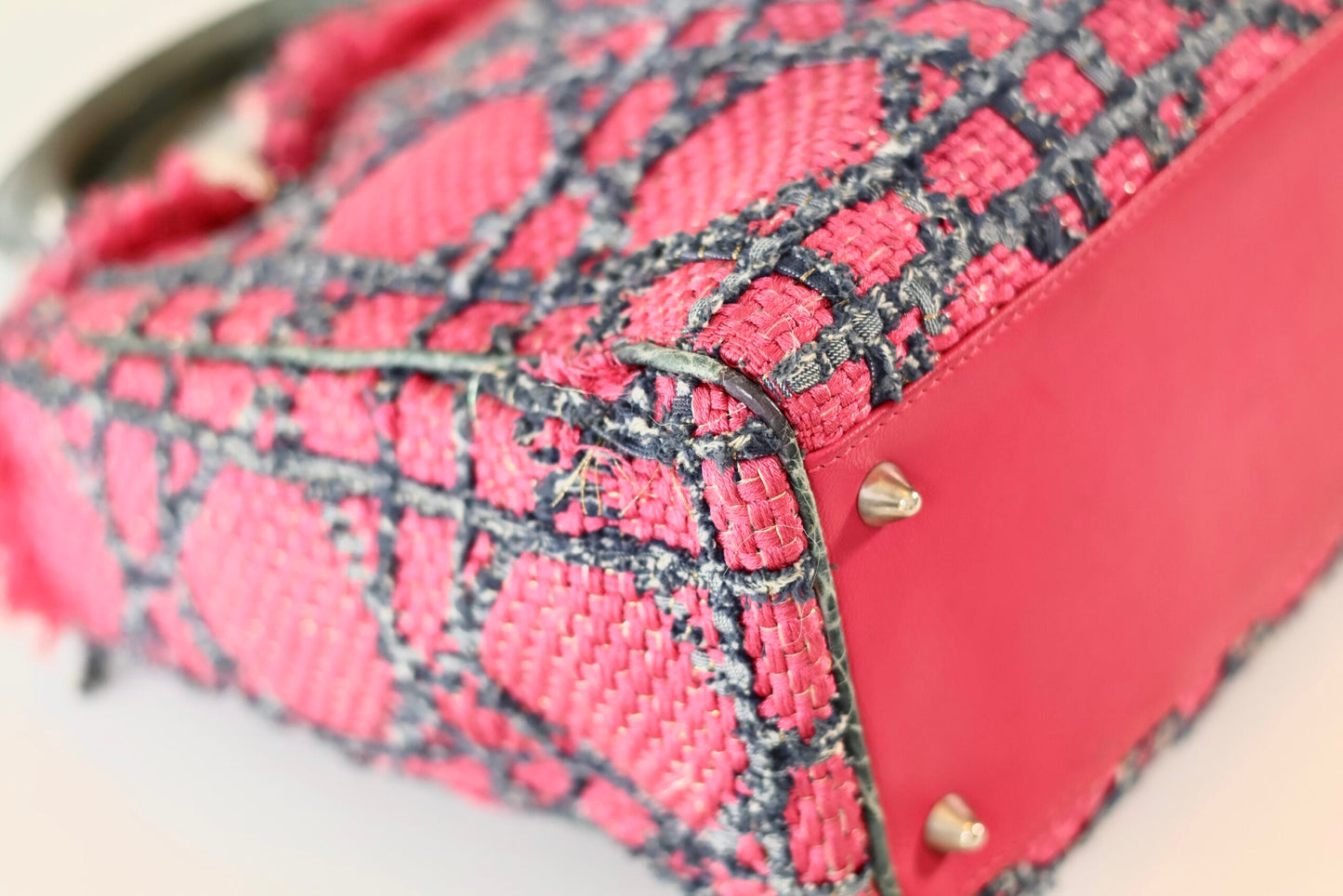 Rare Lady Dior medium pink