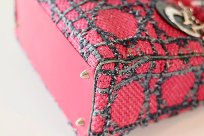 Rare Lady Dior medium pink