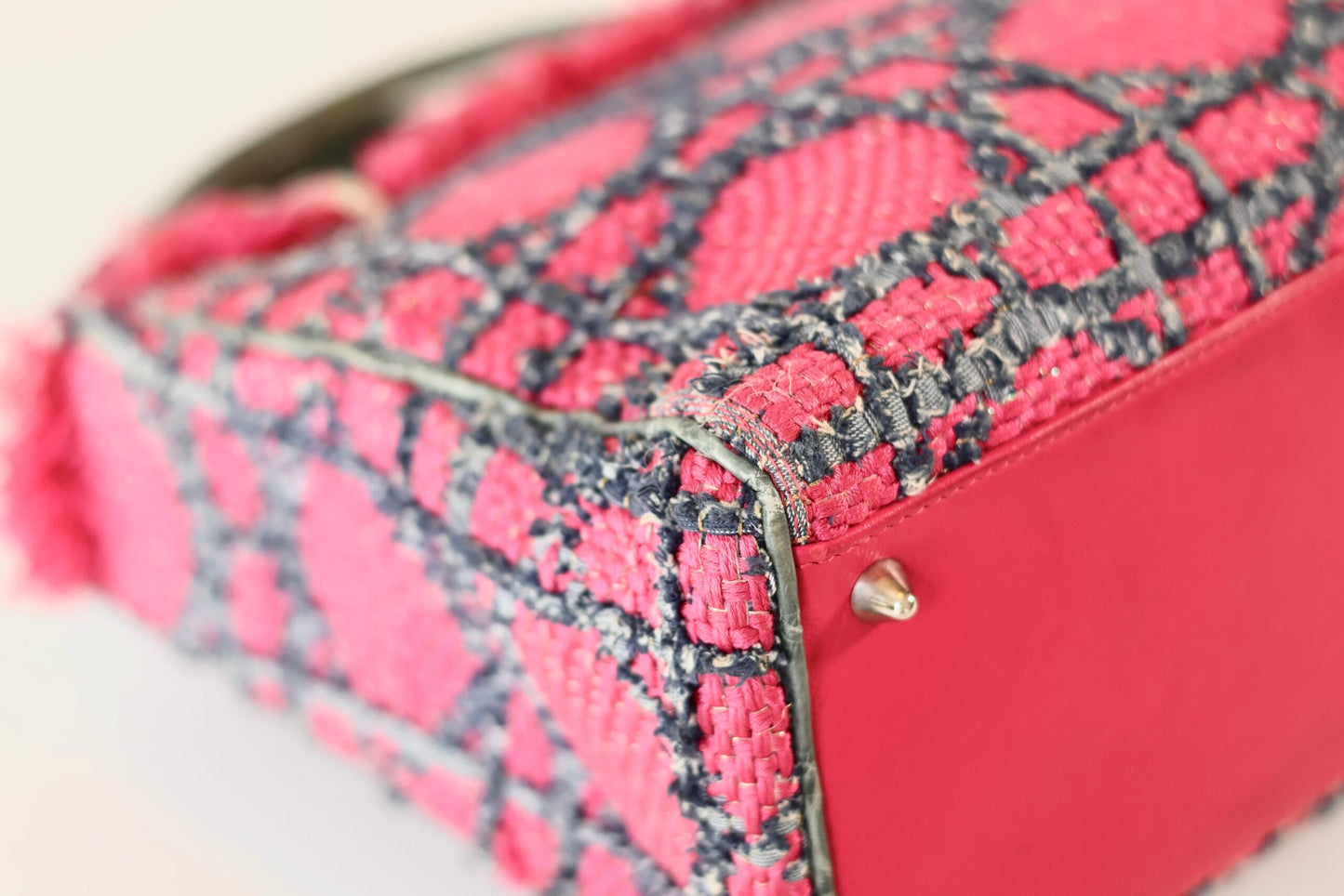 Rare Lady Dior medium pink