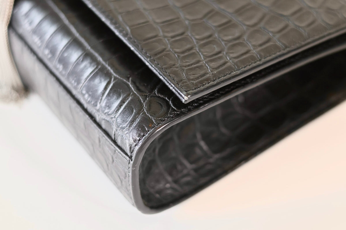 Saint Laurent medium Kate black