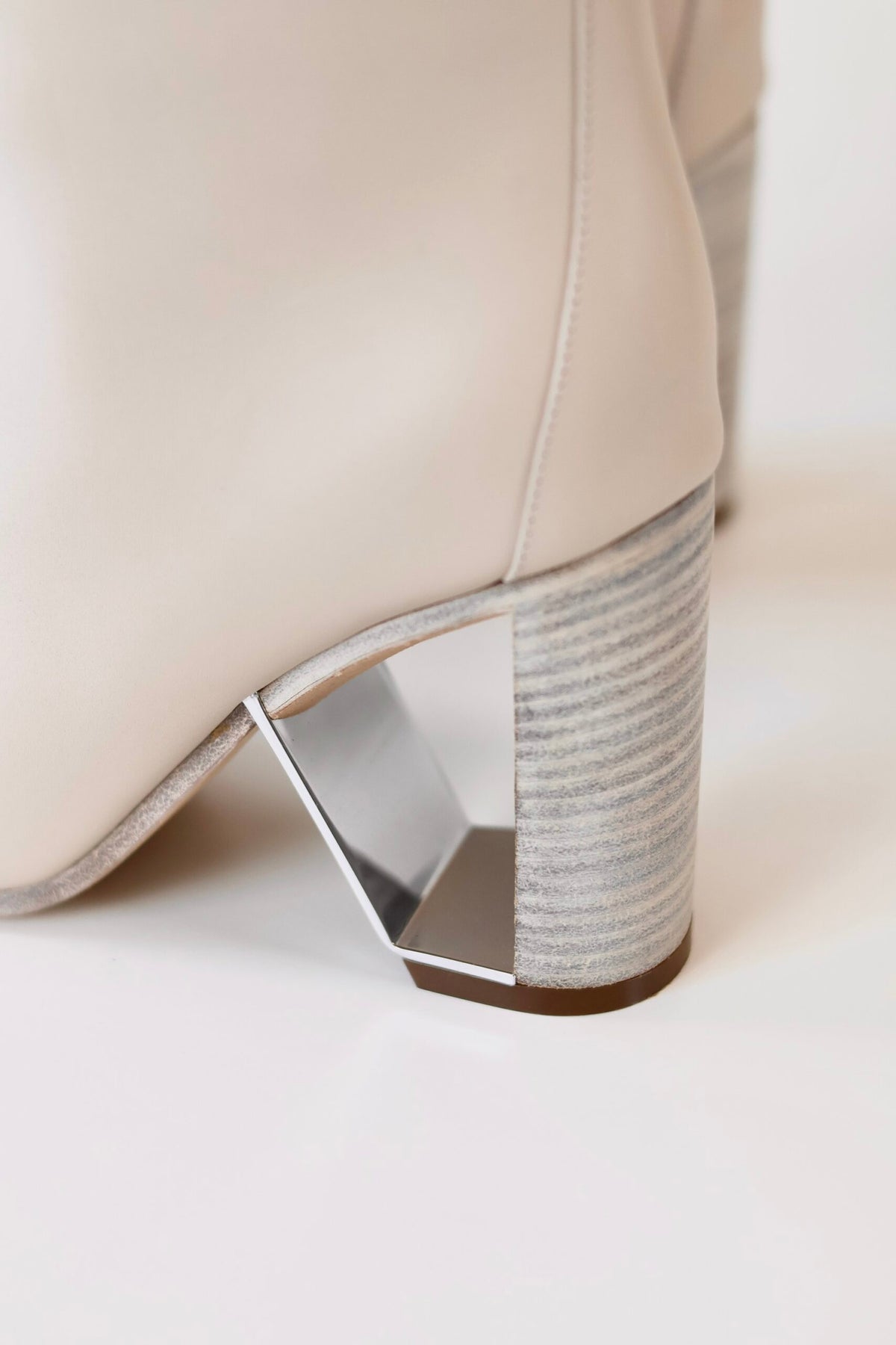 Hermes leather boots