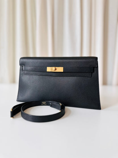 Hermes Kelly Elan Noir