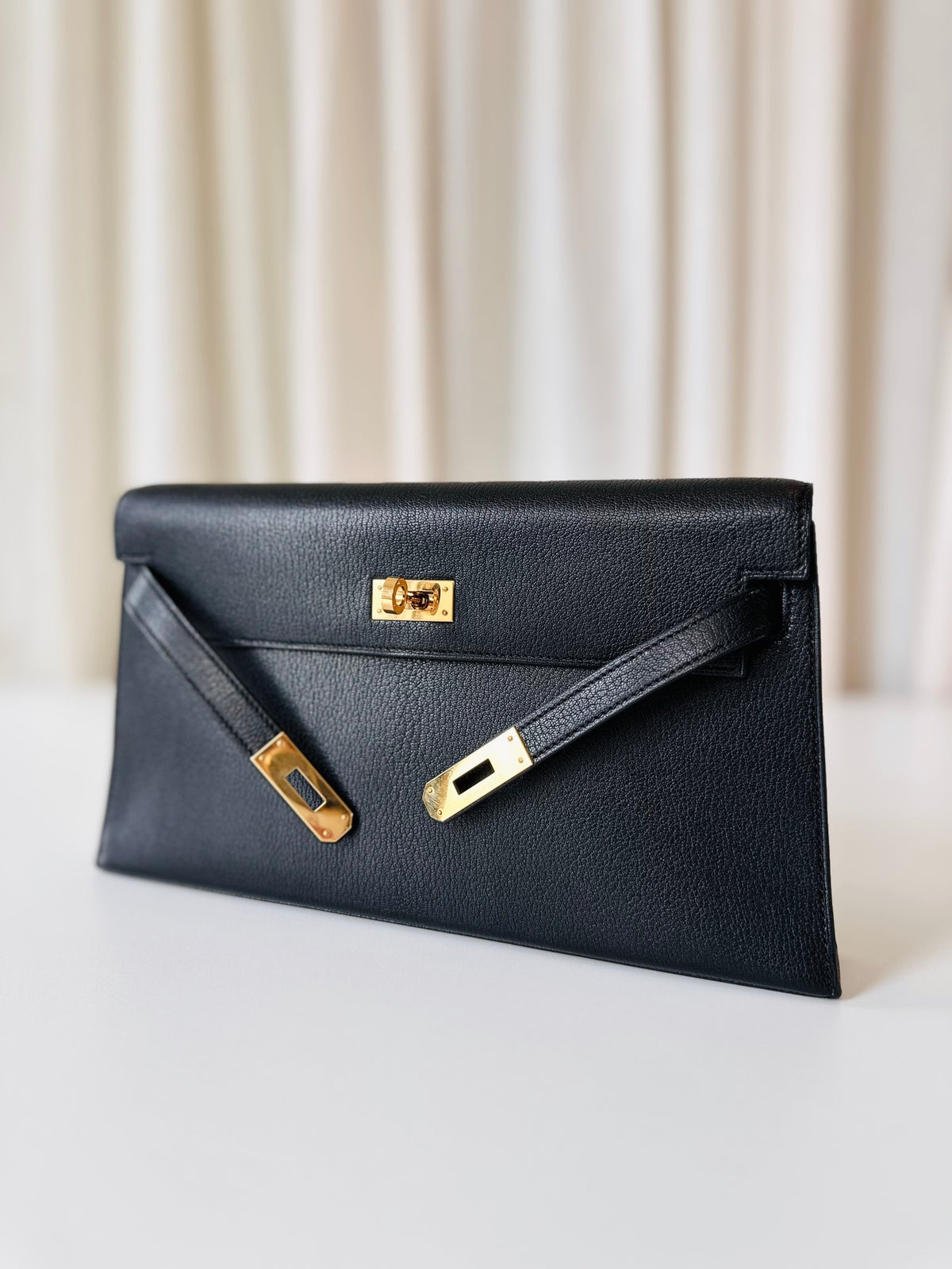 Hermes Kelly Elan Noir