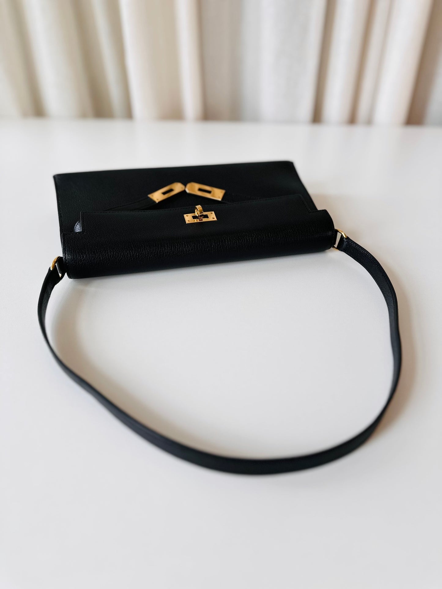 Hermes Kelly Elan Noir
