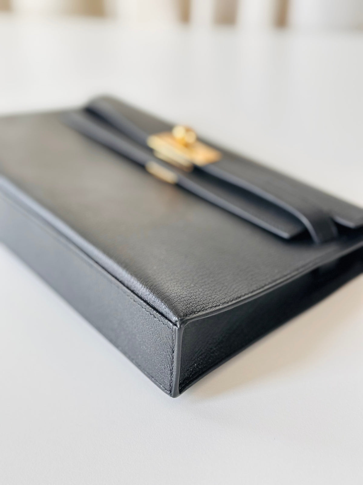 Hermes Kelly Elan Noir