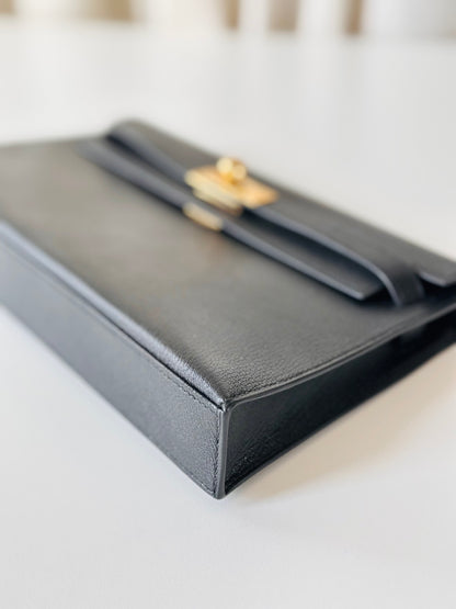 Hermes Kelly Elan Noir