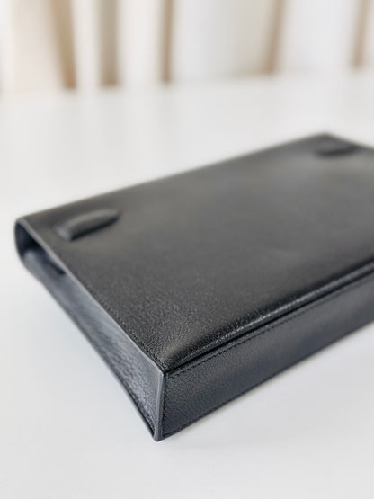 Hermes Kelly Elan Noir