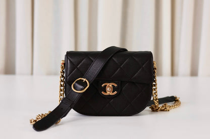 Chanel crossbody bag black