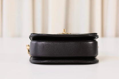 Chanel crossbody bag black