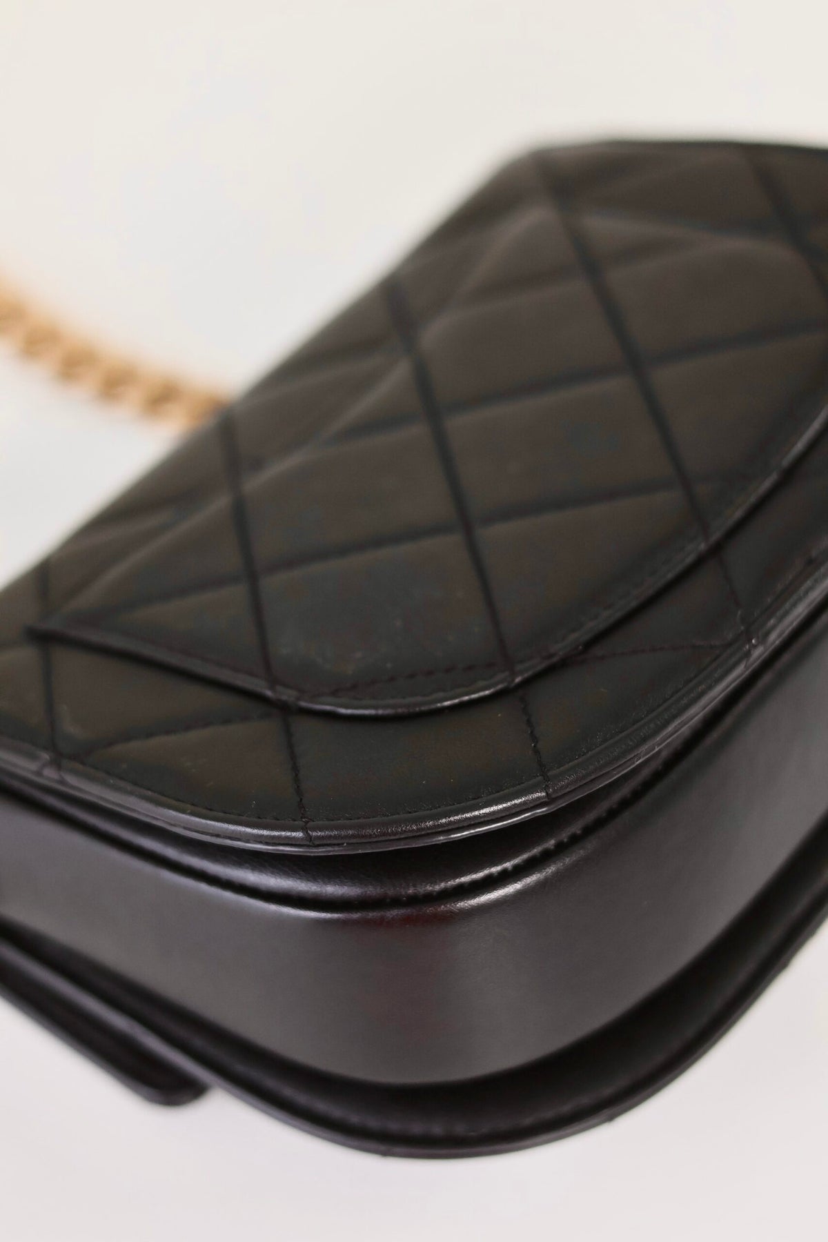 Chanel crossbody bag black