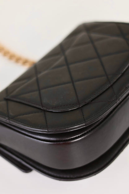 Chanel crossbody bag black
