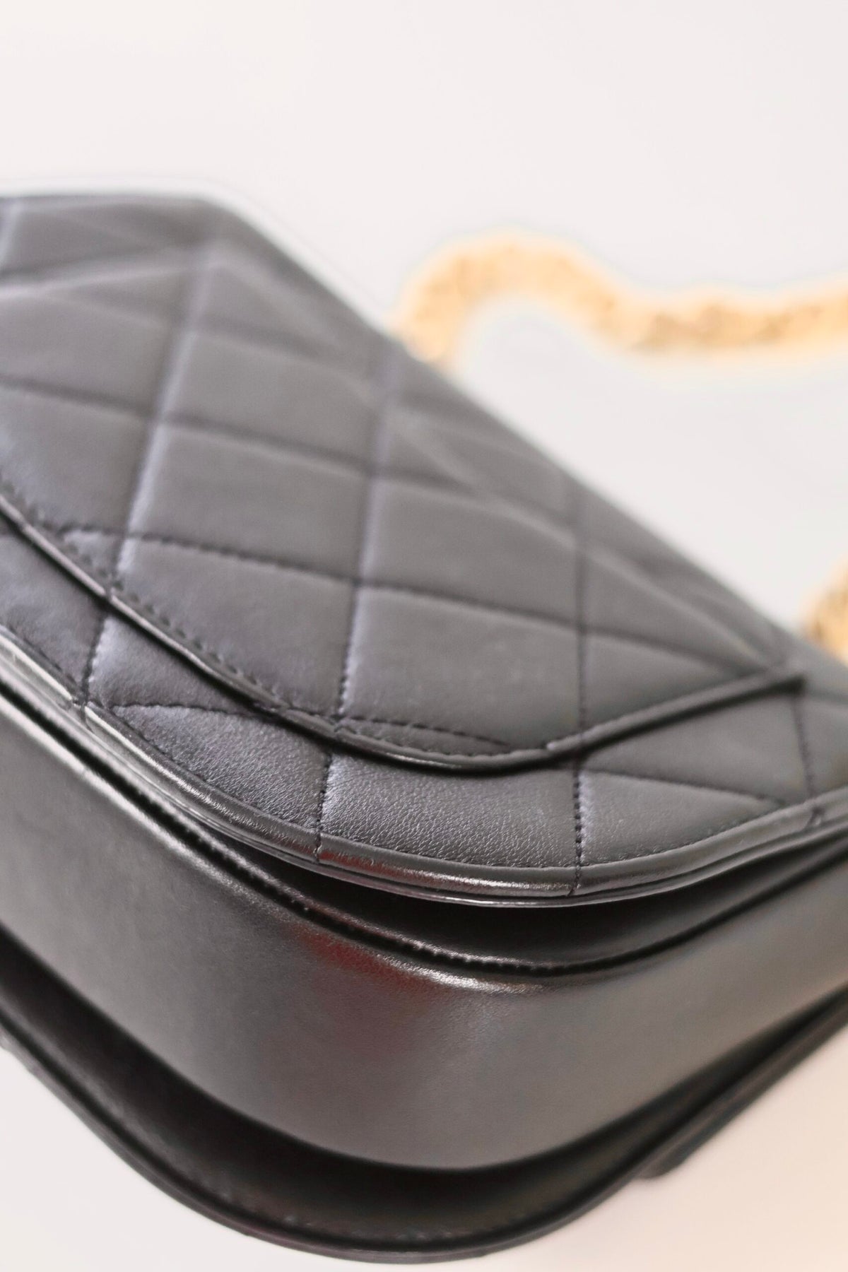 Chanel crossbody bag black