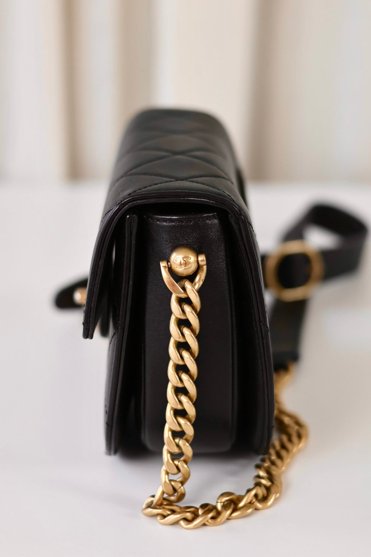 Chanel crossbody bag black