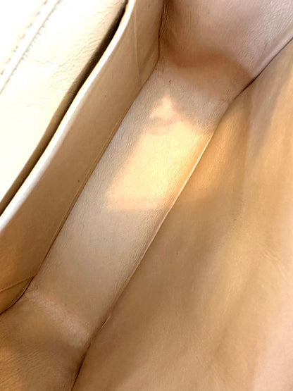 Chanel beige mini square