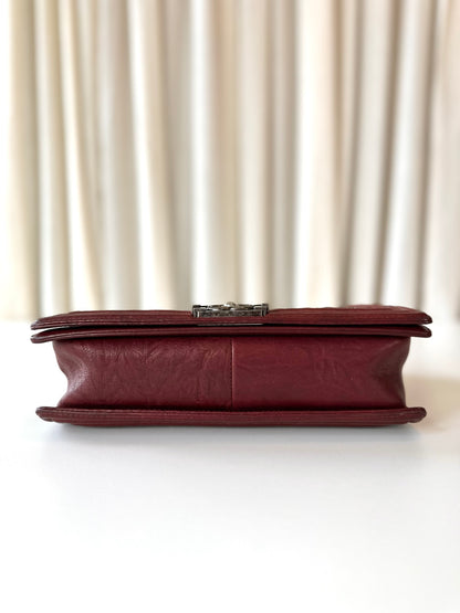 Chanel boy bag studs