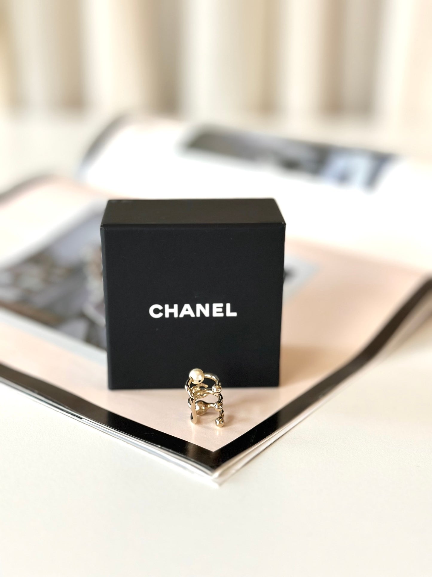 Chanel ear cuff
