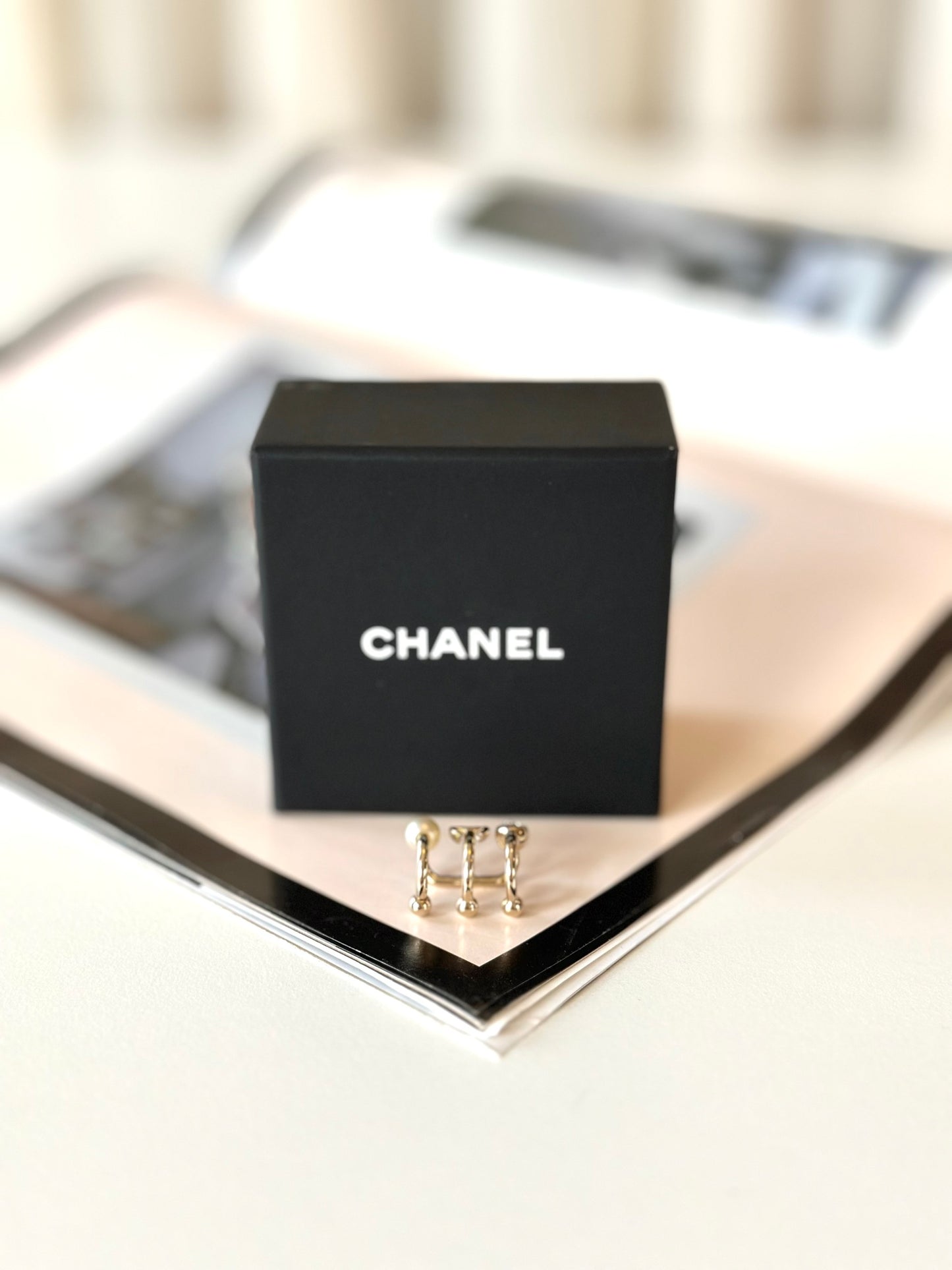 Chanel ear cuff