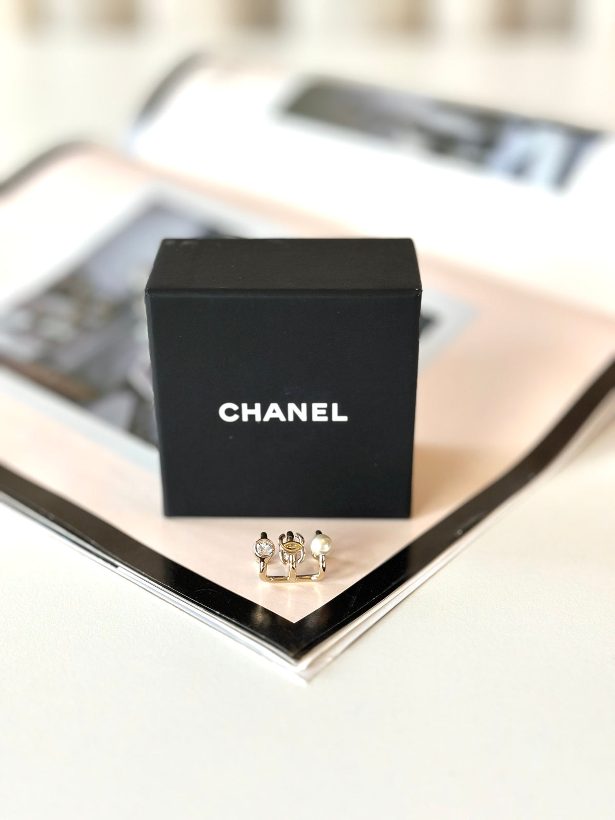 Chanel ear cuff