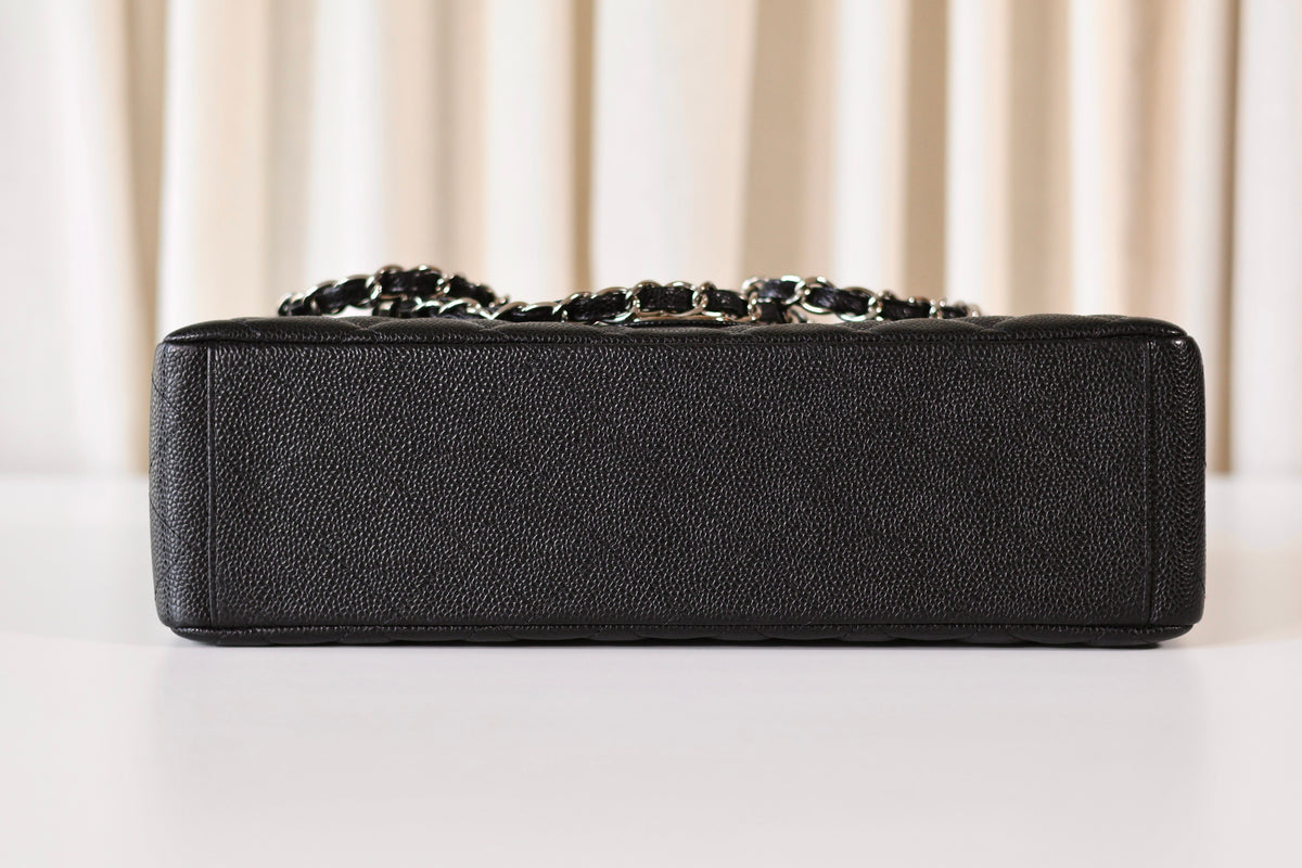 Chanel Classic Jumbo Maxi Double Flap Bag Black