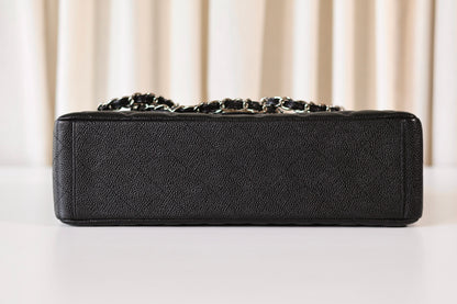 Chanel Classic Jumbo Maxi Double Flap Bag Black