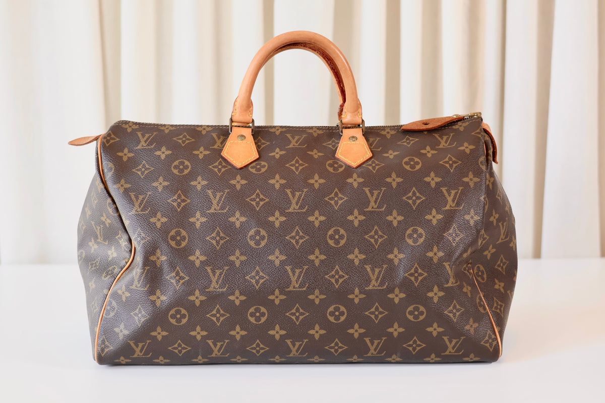 Louis Vuitton Speedy 40 Monogram