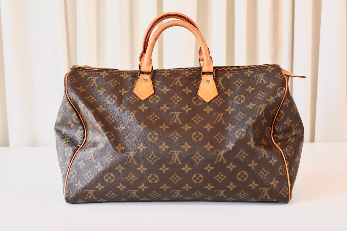 Louis Vuitton Speedy 40 Monogram