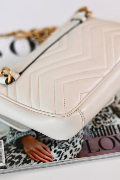 Gucci Marmont Pearl Belt Bag