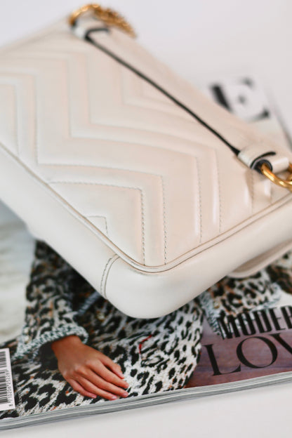 Gucci Marmont Pearl Belt Bag