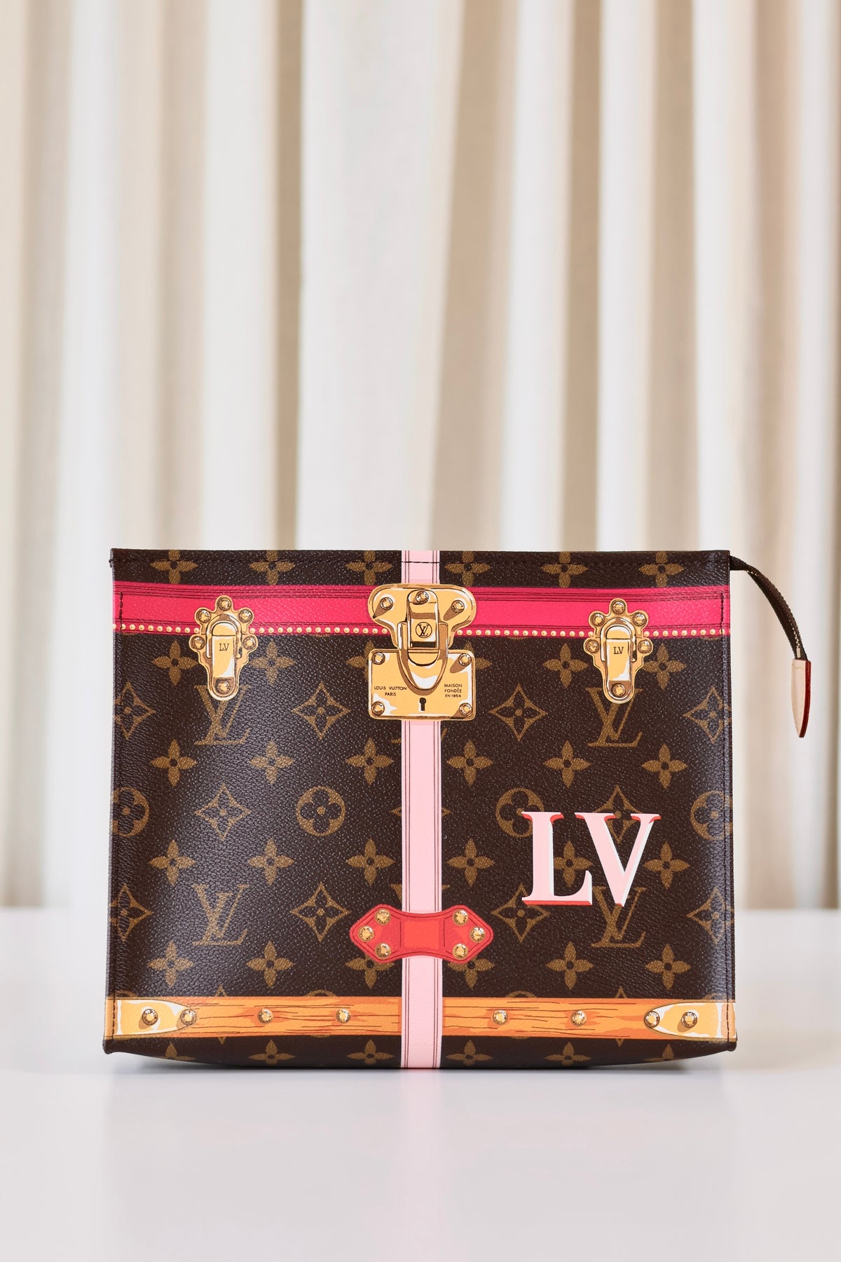 Louis Vuitton Summer Trunk Toiletry Pouch 26