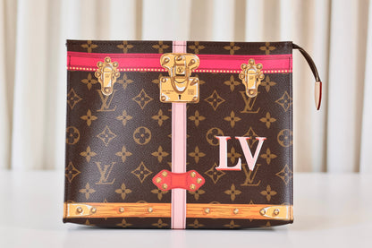 Louis Vuitton Summer Trunk Toiletry Pouch 26