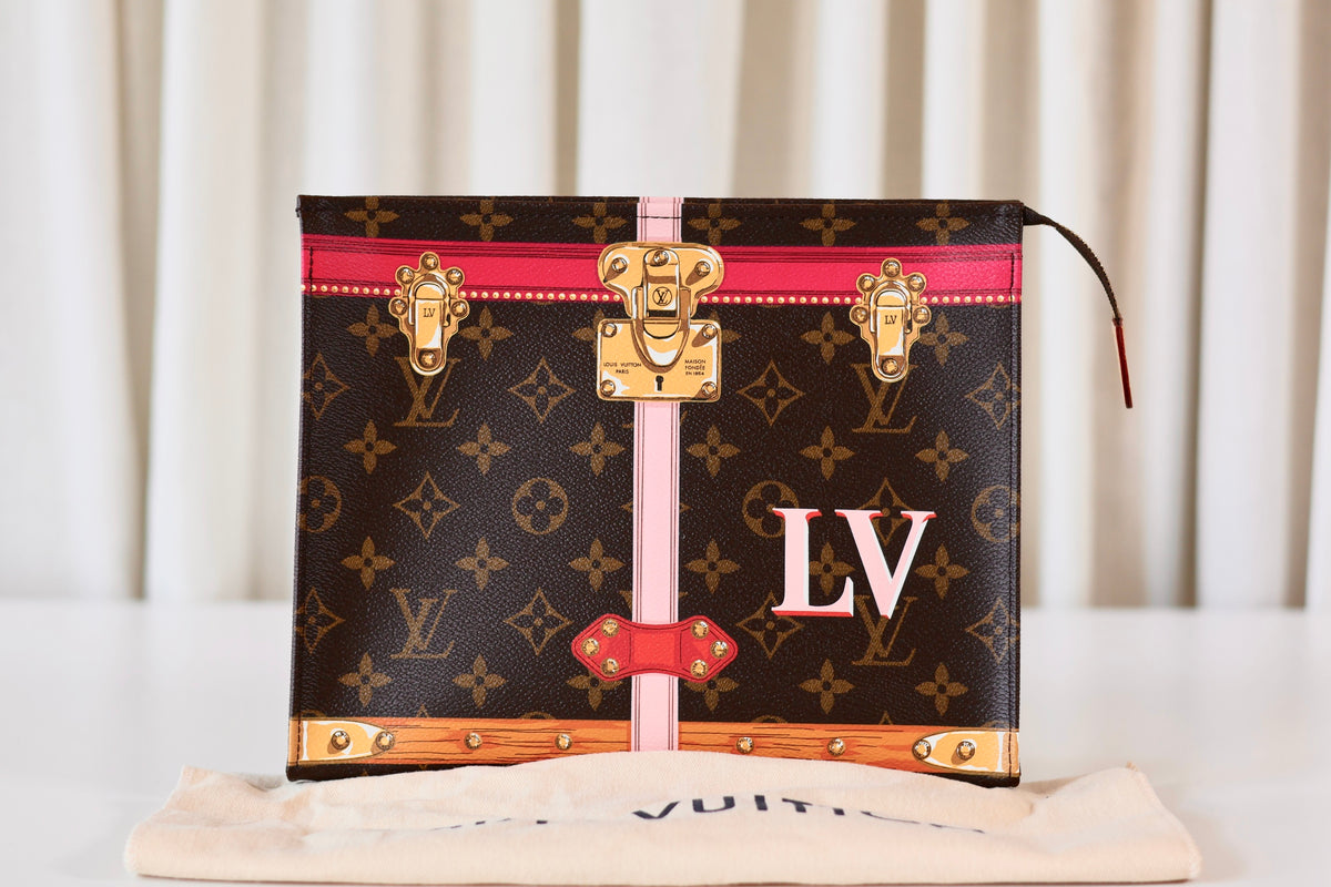 Louis Vuitton Summer Trunk Toiletry Pouch 26