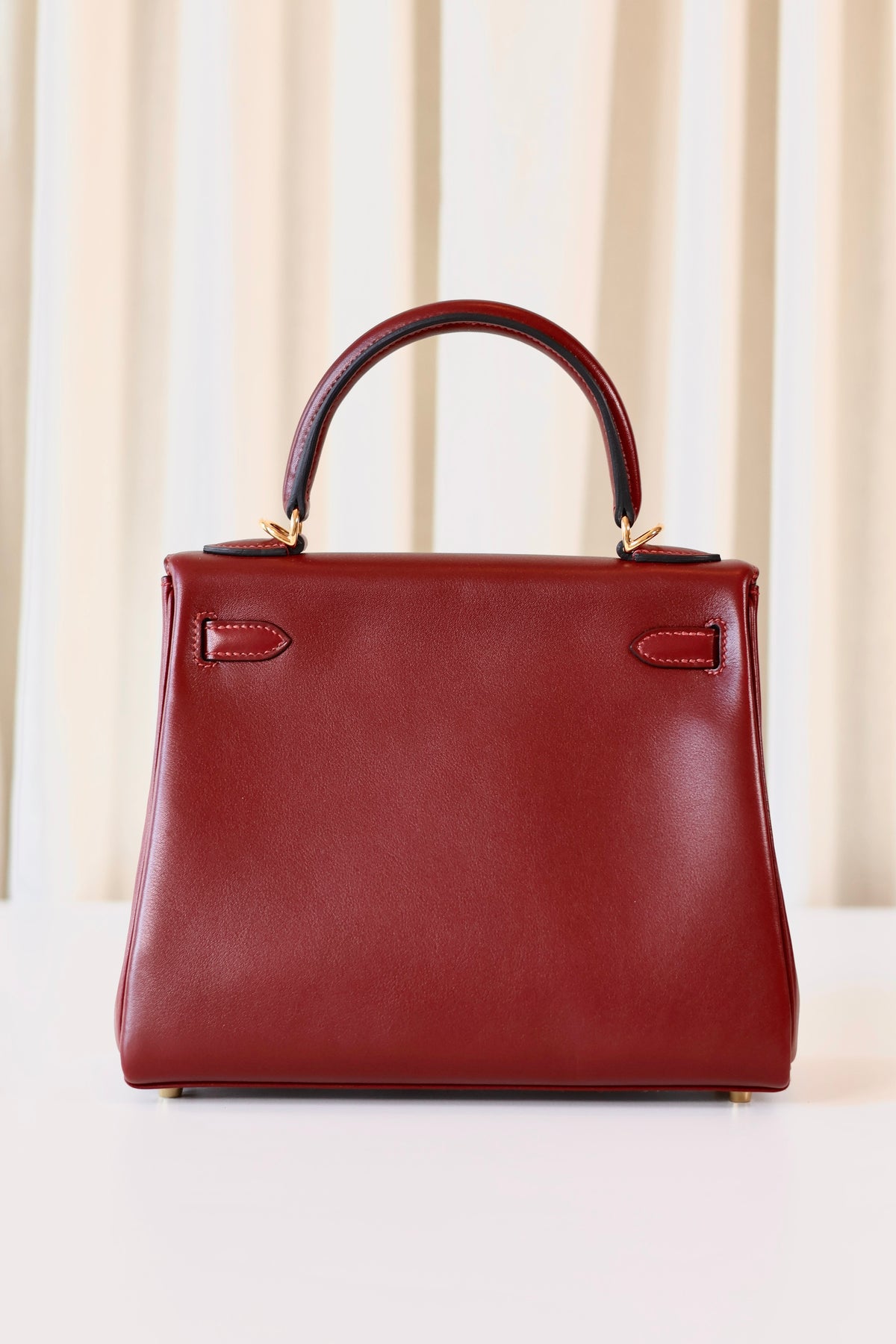 Hermes Kelly 25 Rouge H