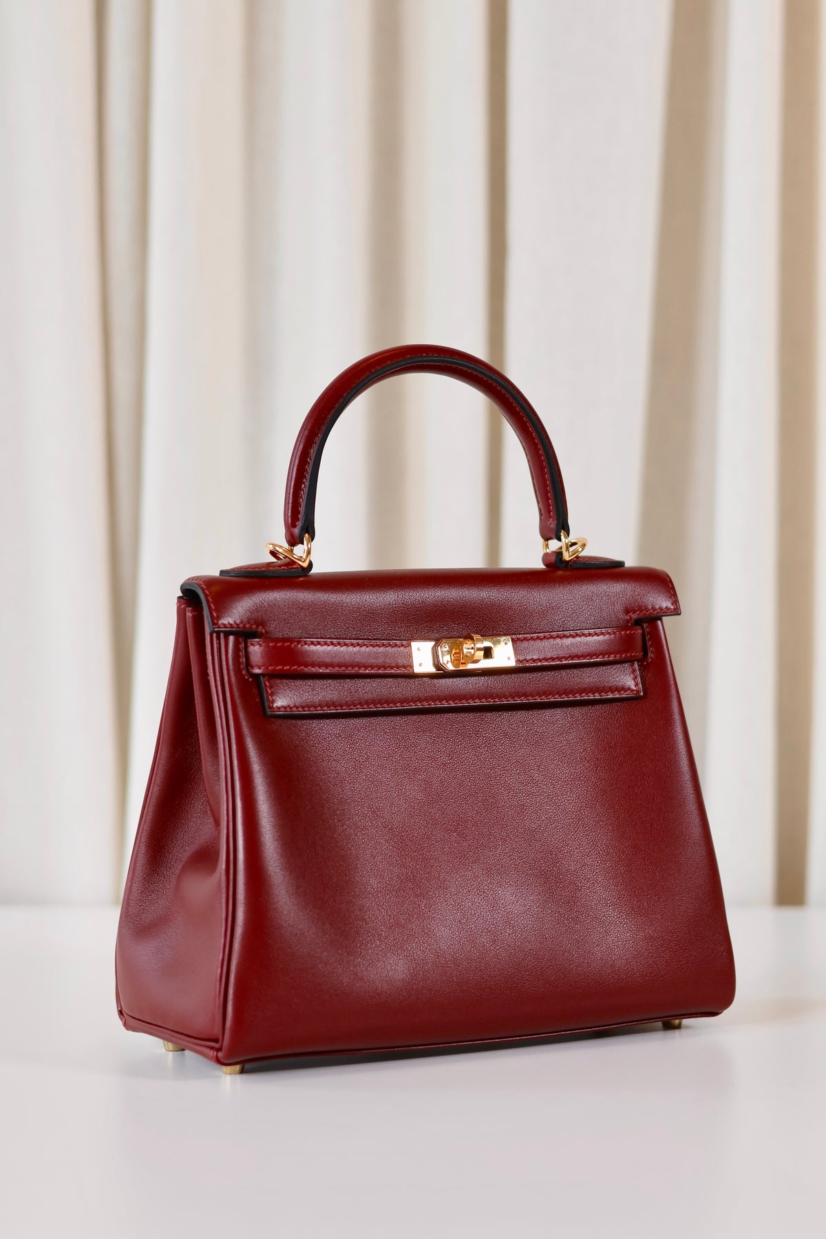 Hermes Kelly 25 Rouge H