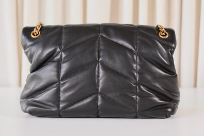 Saint Laurent Puffer Medium Black