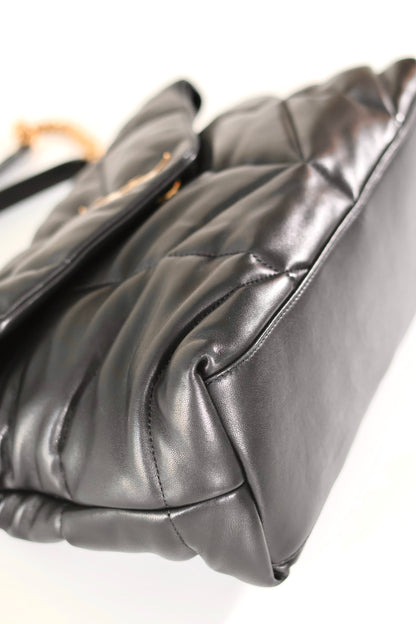 Saint Laurent Puffer Medium Black