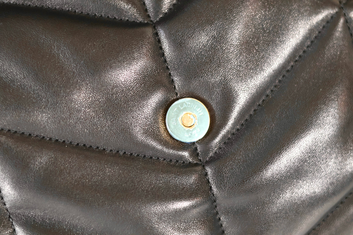 Saint Laurent Puffer Medium Black