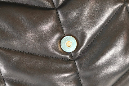 Saint Laurent Puffer Medium Black