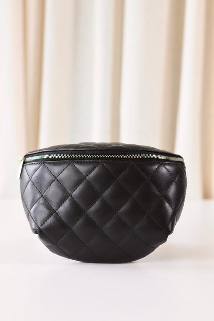 Chanel black belt bag