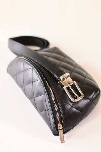 Chanel black belt bag