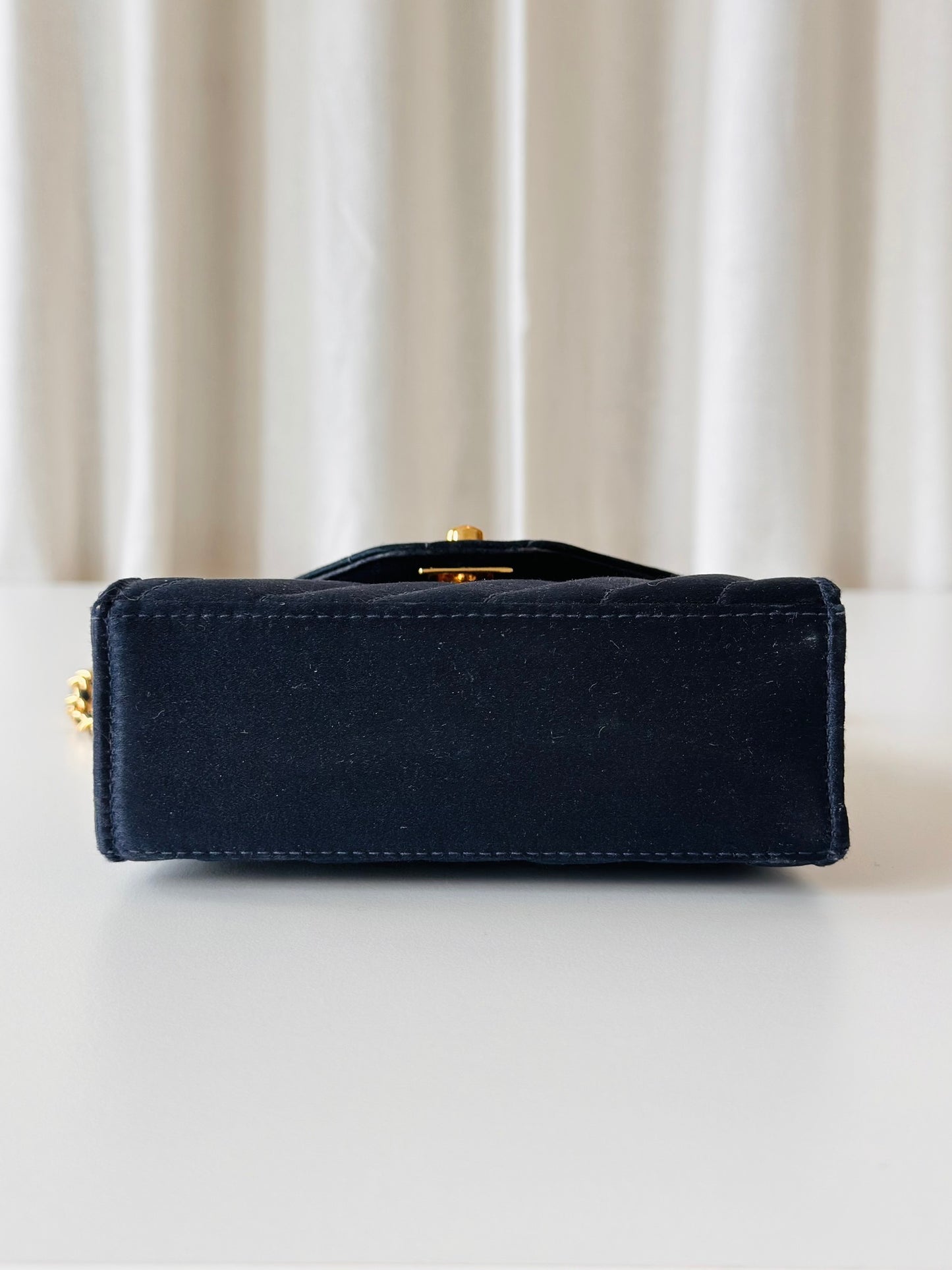 Rare Chanel satin crossbody