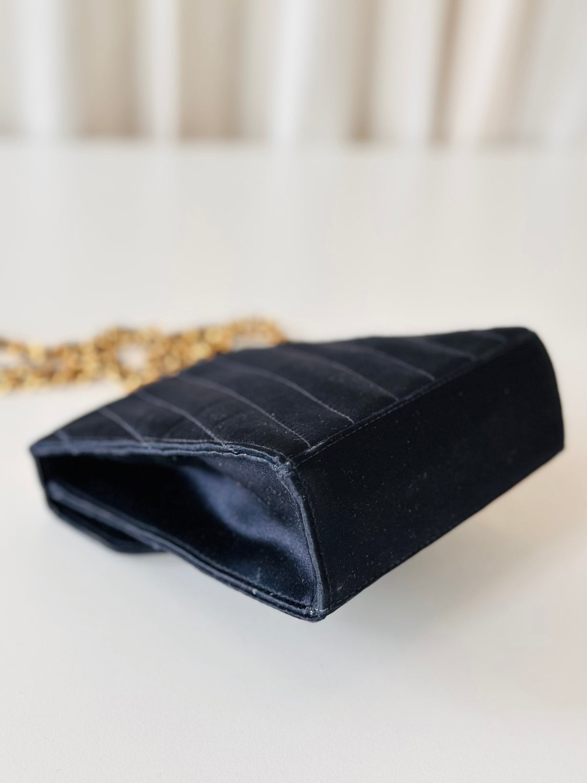 Rare Chanel satin crossbody